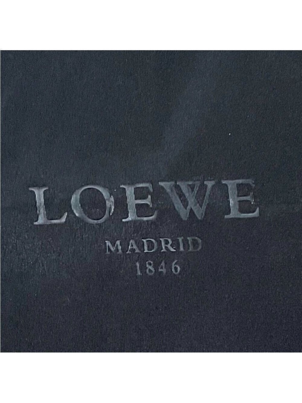 LOEWE BLACK DUST BAG